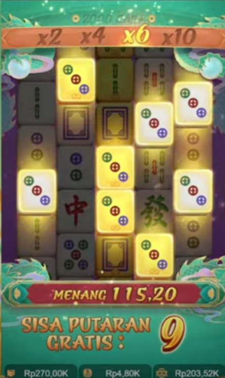 POLA GACOR MAHJONG WAYS 2 HARI INI