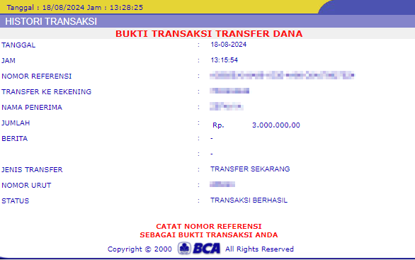 POLA GACOR GATOTKACA 1000