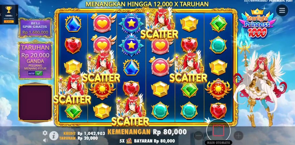 POLA GACOR PRINCESS HARI INI