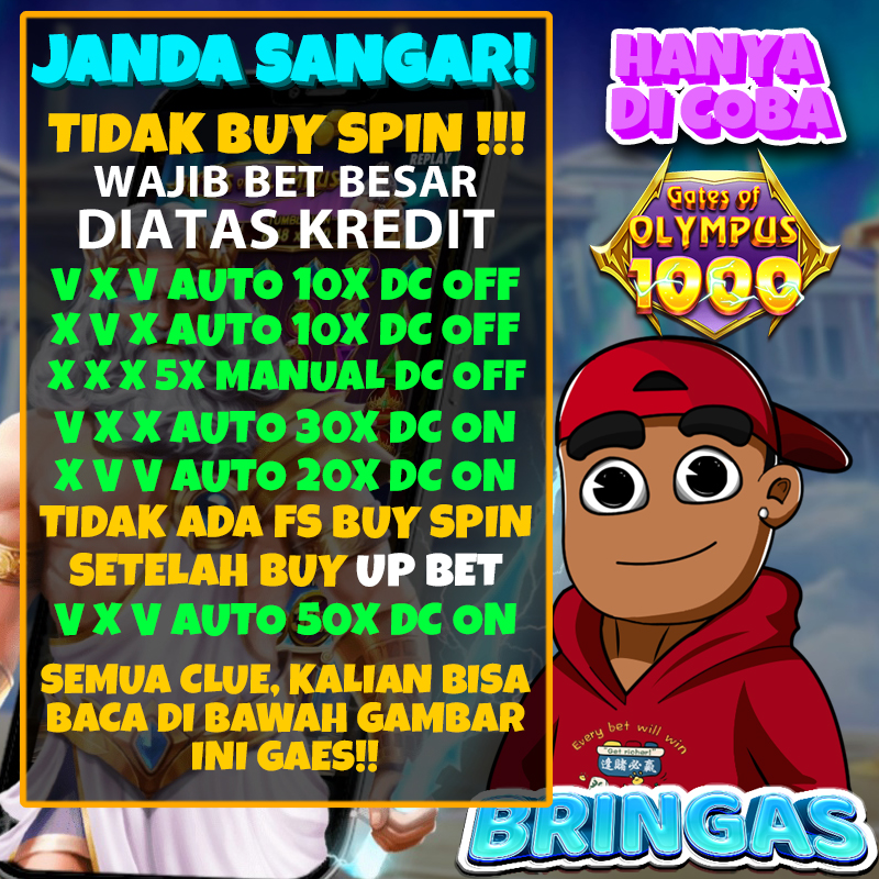 tutorial slot ada disini