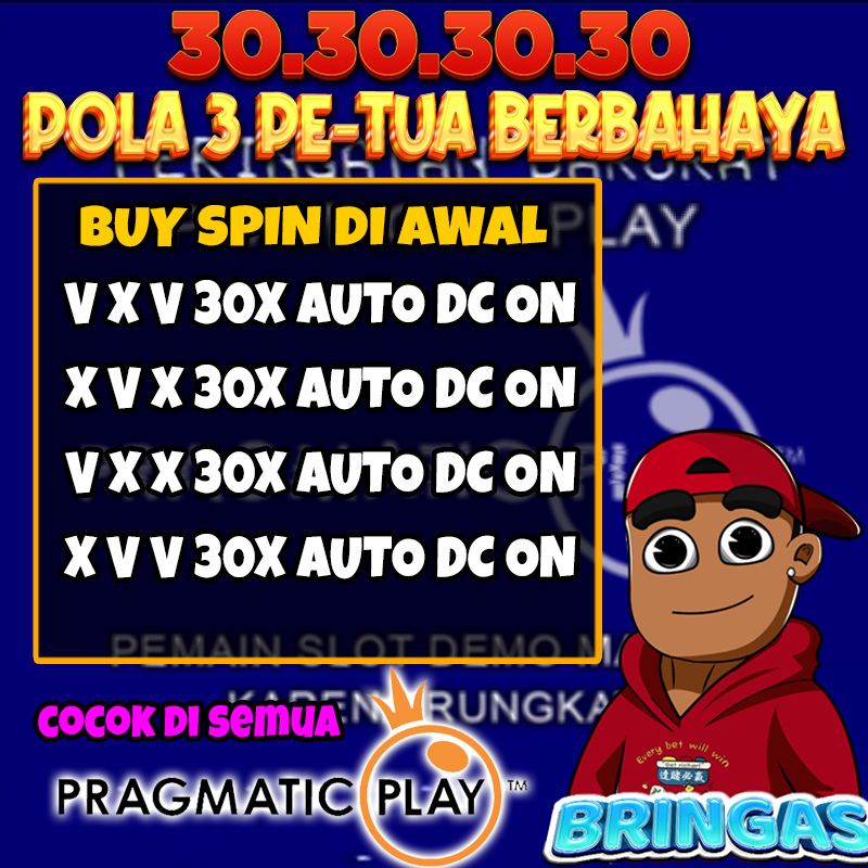 tutorial slot ada disini