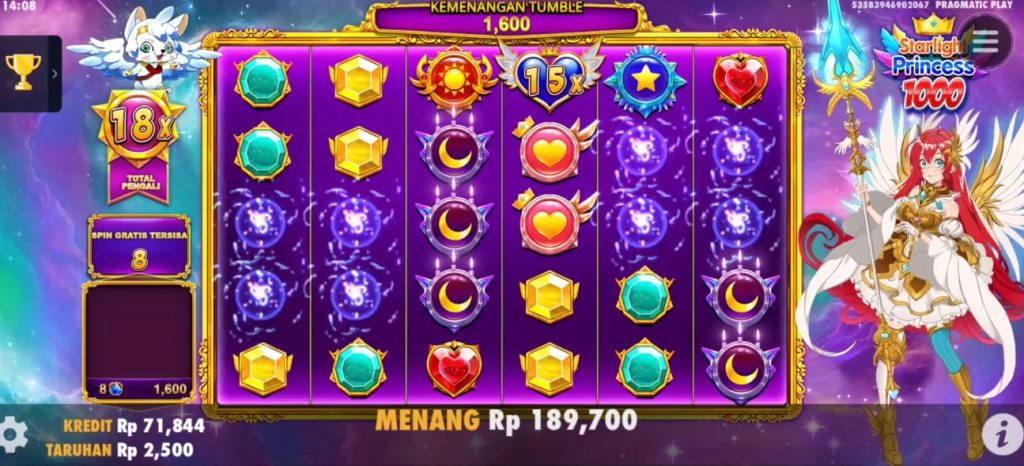 tutorial slot ada disini