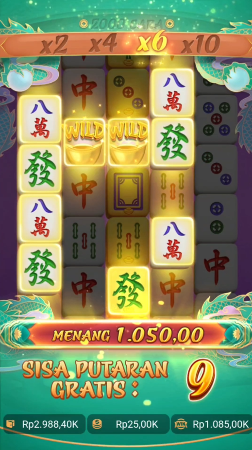 POLA GACOR MAHJONG WAYS 2 HARI INI